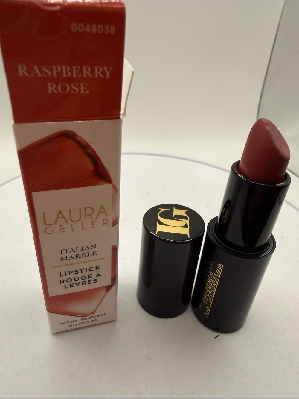Laura Geller Raspberry Rose Satin Lipstick
